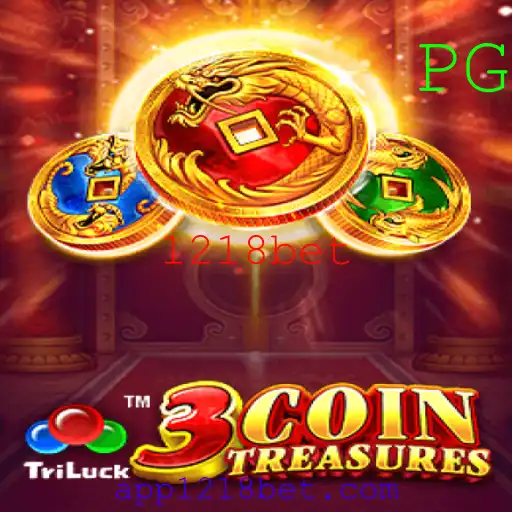 Descubra o Universo de 3CoinTreasures no 1218bet